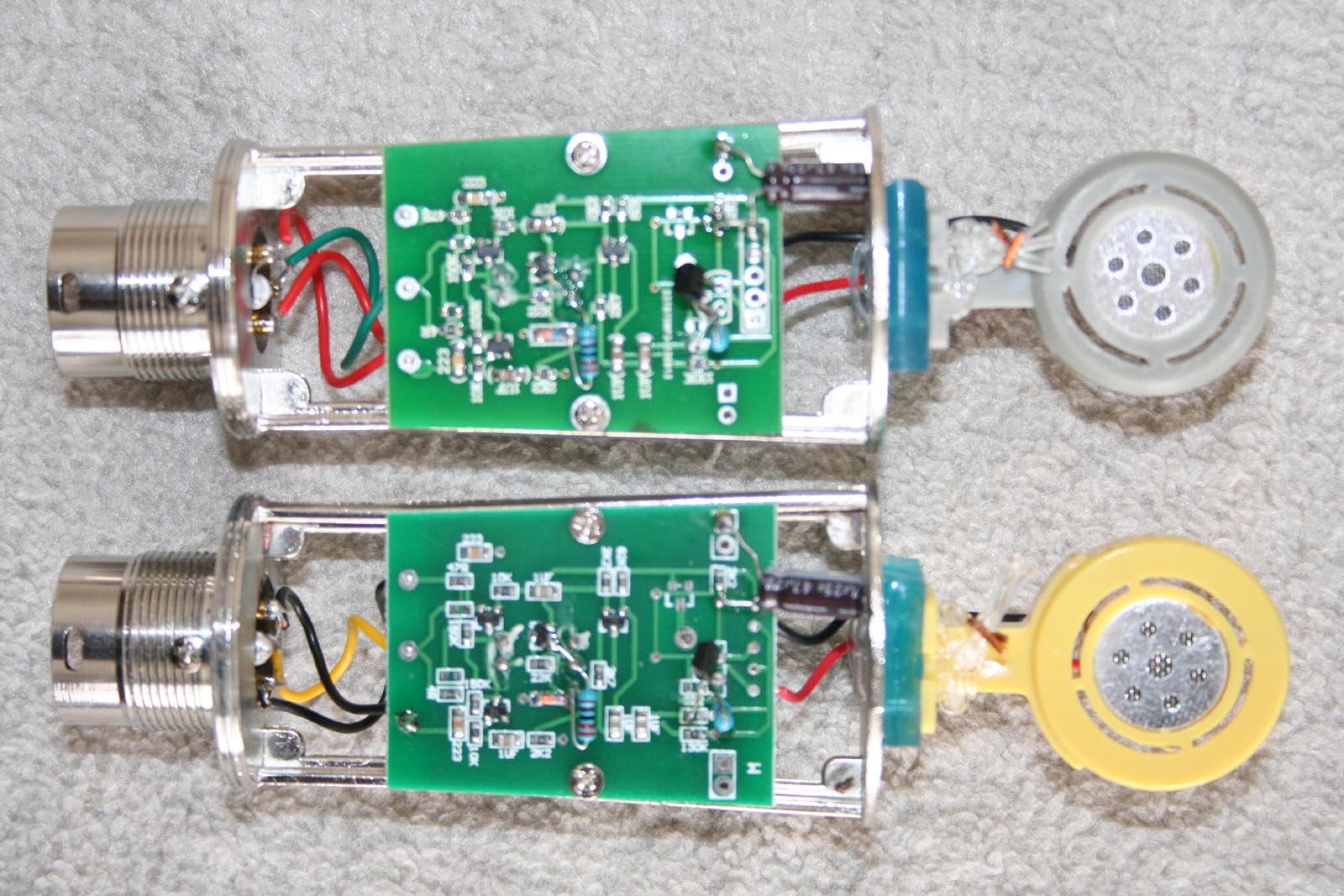 BM-800 改造作業メモ ECM tap nose タップ音 BM800 工作室 BM-800 改造作業メモ ECM tap nose タップ音 BM800 工作室